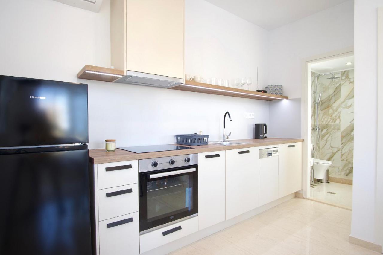 אנליפסי Asteria Apartments מראה חיצוני תמונה