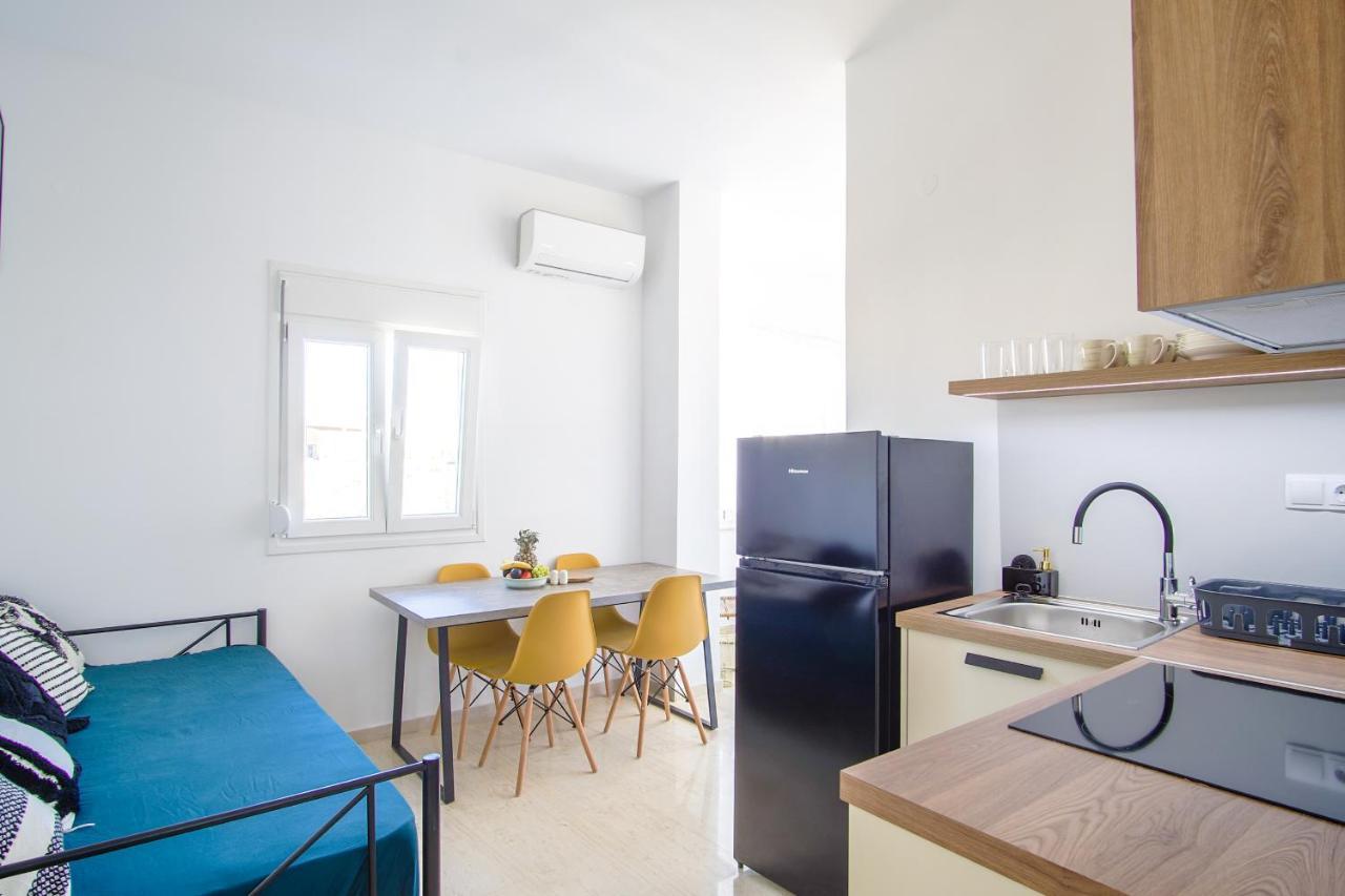 אנליפסי Asteria Apartments מראה חיצוני תמונה
