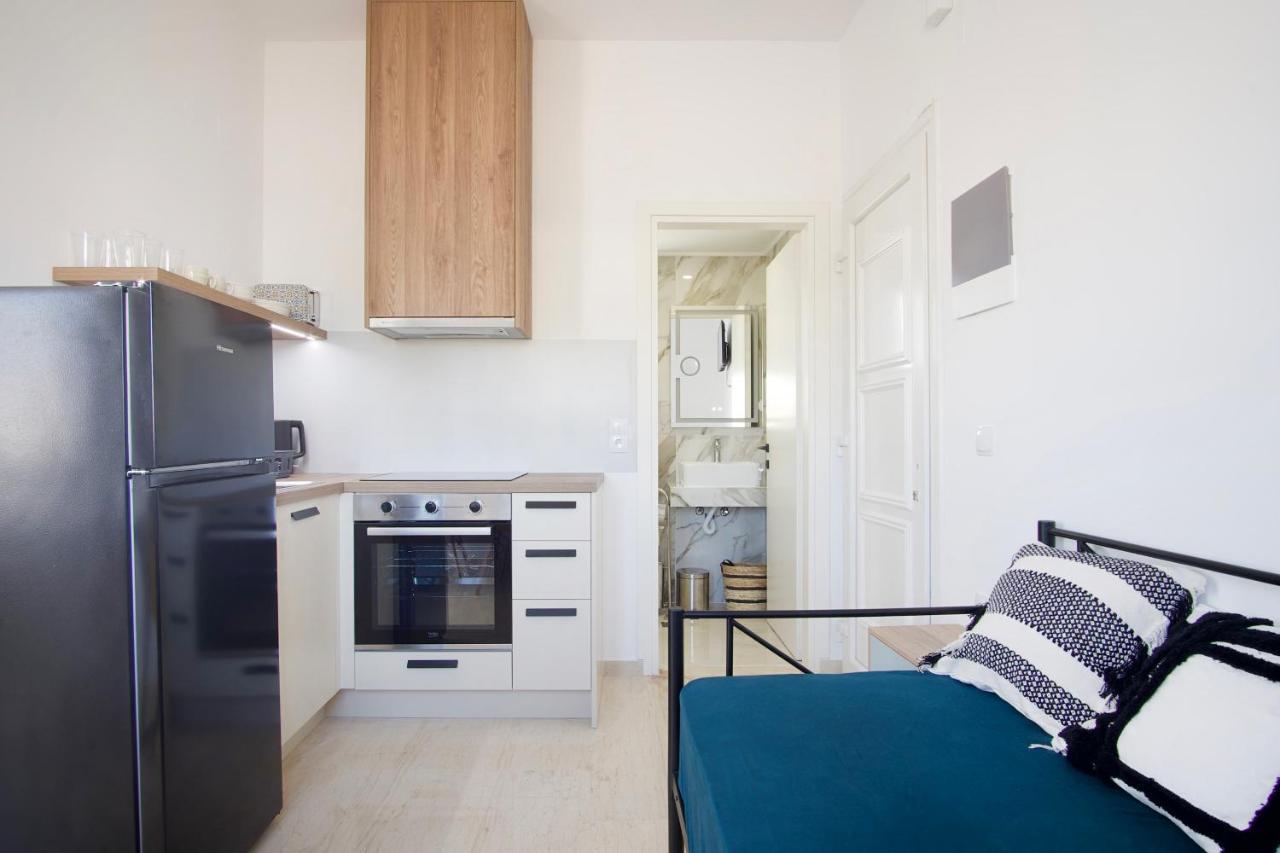 אנליפסי Asteria Apartments מראה חיצוני תמונה