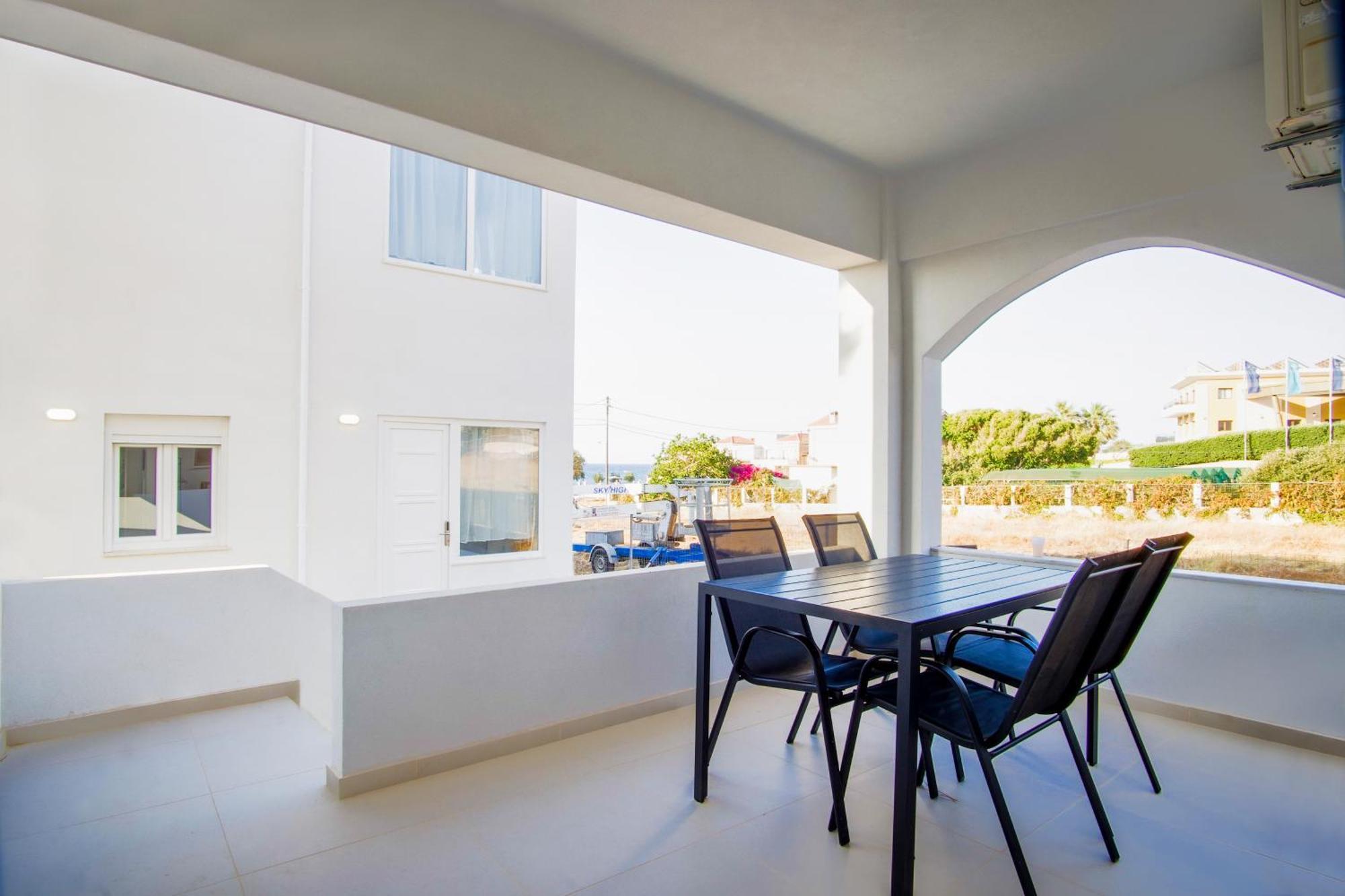 אנליפסי Asteria Apartments מראה חיצוני תמונה